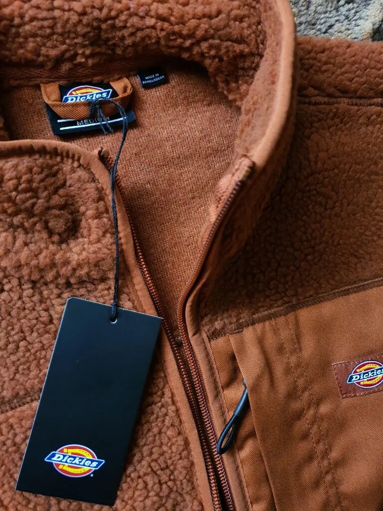Dickies Sherpa Ceket M - 4