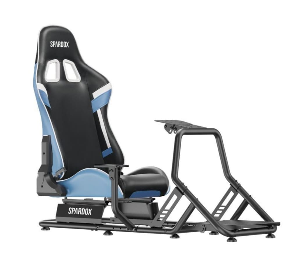 SPARDOX GTE RACEFIT GT SIMRACING COCKPIT YARIŞ KOKPİTİ SIFIR - 3