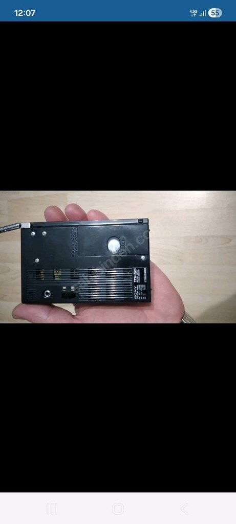 SONY Koleksiyonluk Radyo - 1960-1970 ler.. - 2