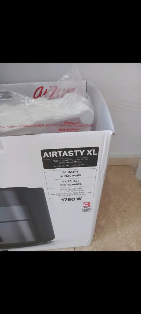 Arzum Airtasty XL Airfryer - 5