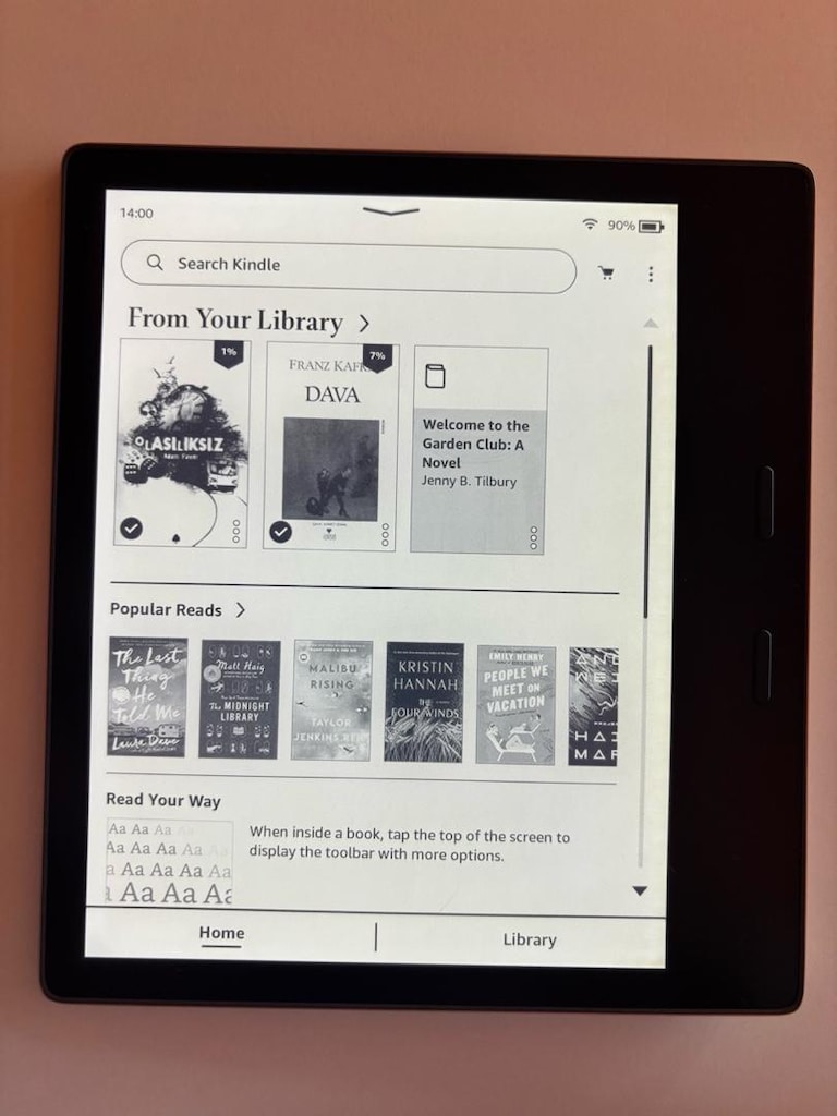 Amazon Kindle Oasis 10. Nesil - 32 Gb - 2