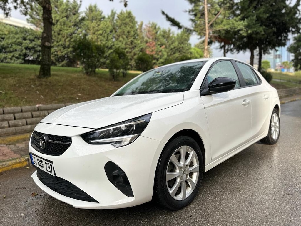 OPEL CORSA 1.2 TURBOLU YETKİLİ SERVİS BAKIMLI HATASIZ BOYASIZ TRAMERSZ - 2