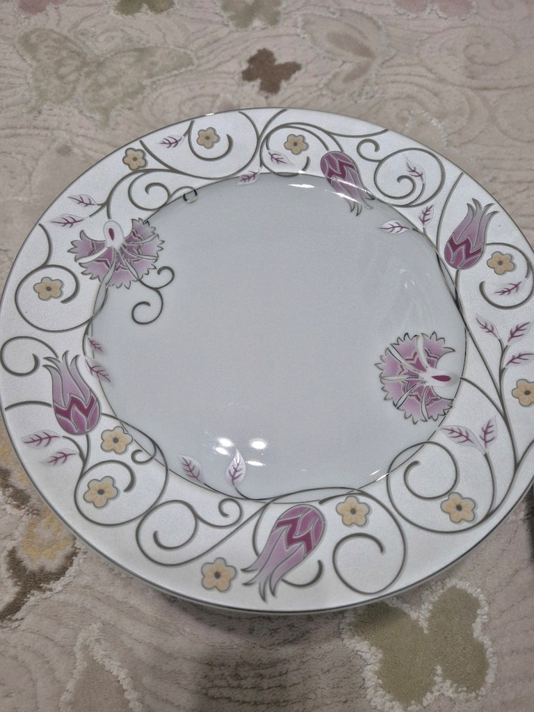 porselen servis tabağı - 5