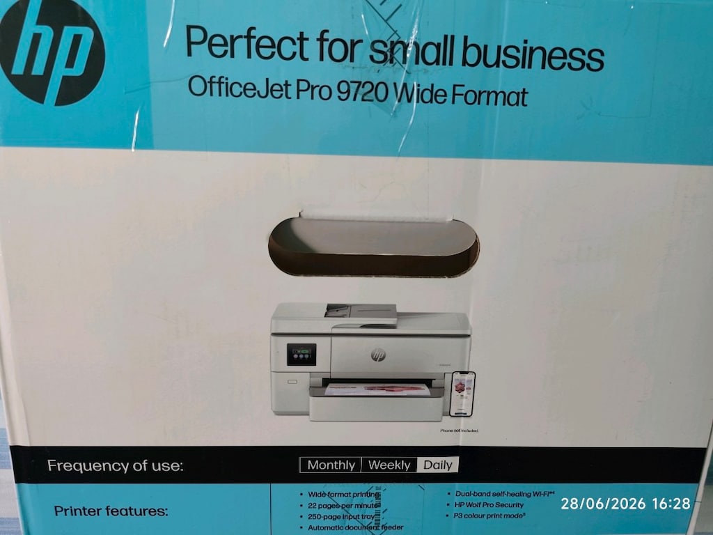 HP OFFİCE JET PRO 9720 ÇOK ÖZELLİKLİ YAZICI - 17