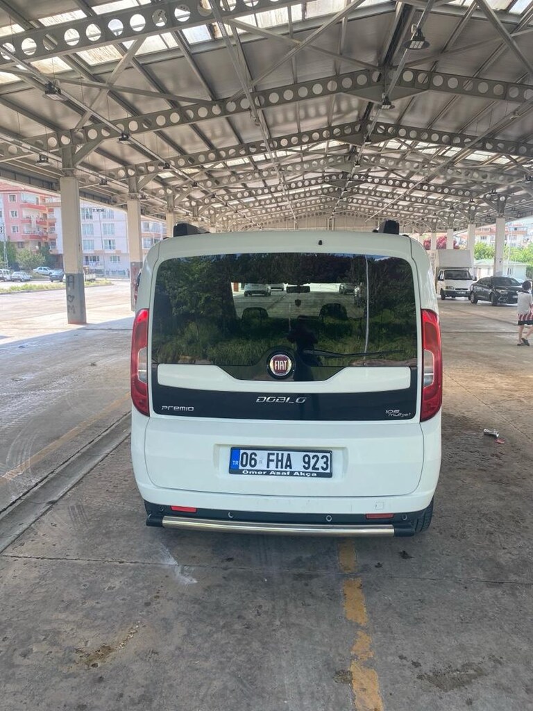 DEGİŞENSİZ HASAR KAYITSIZ DOBLO - 6