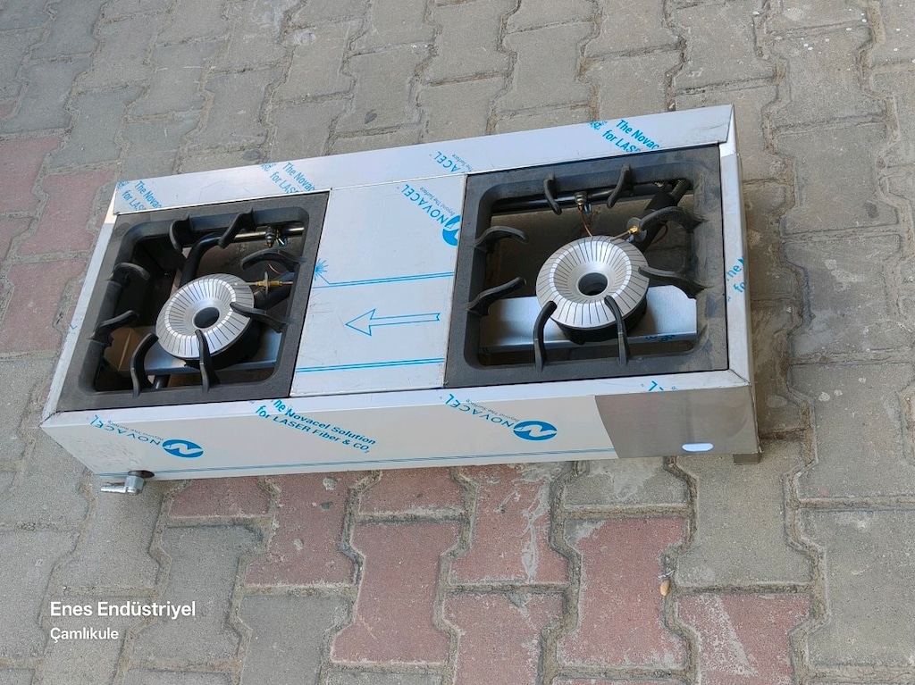 ikili set üstü ocak - 4