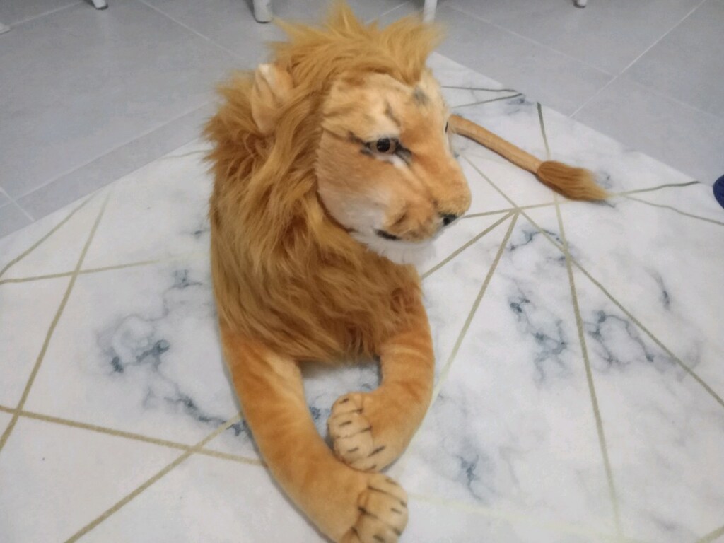 Peluş Aslan - 2