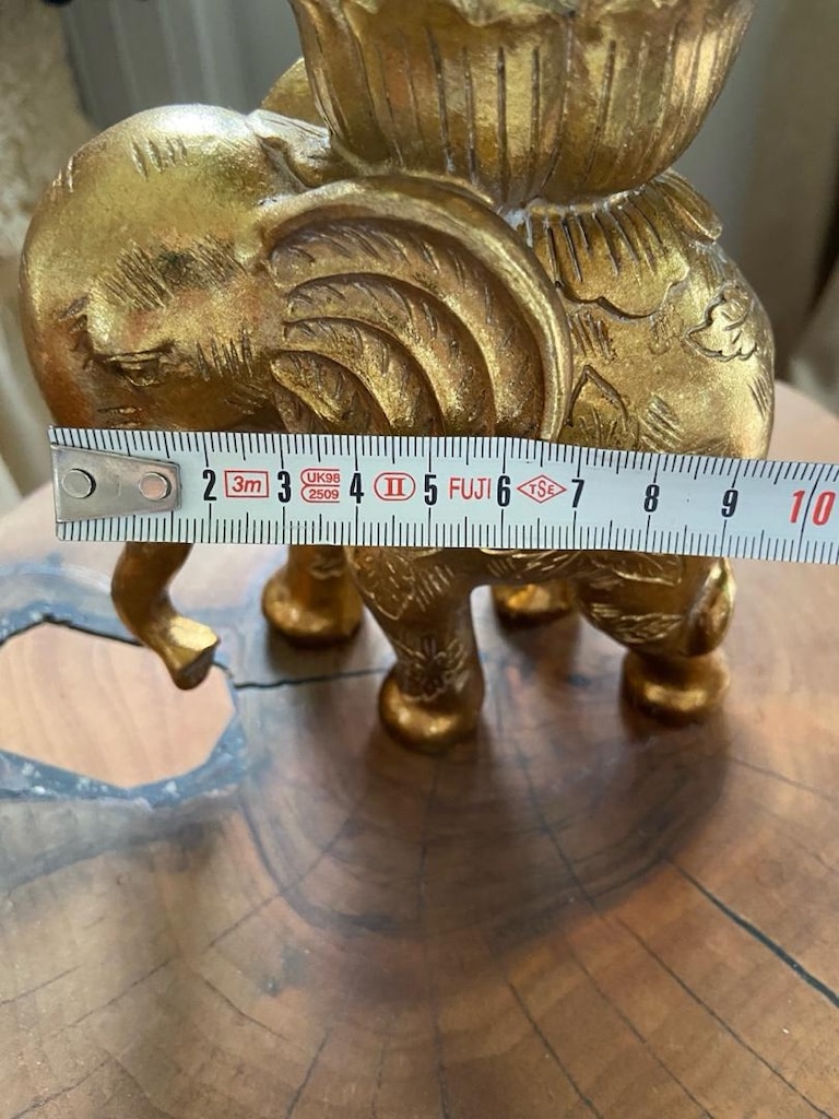 Paşabahçe gold fil tealight - 8