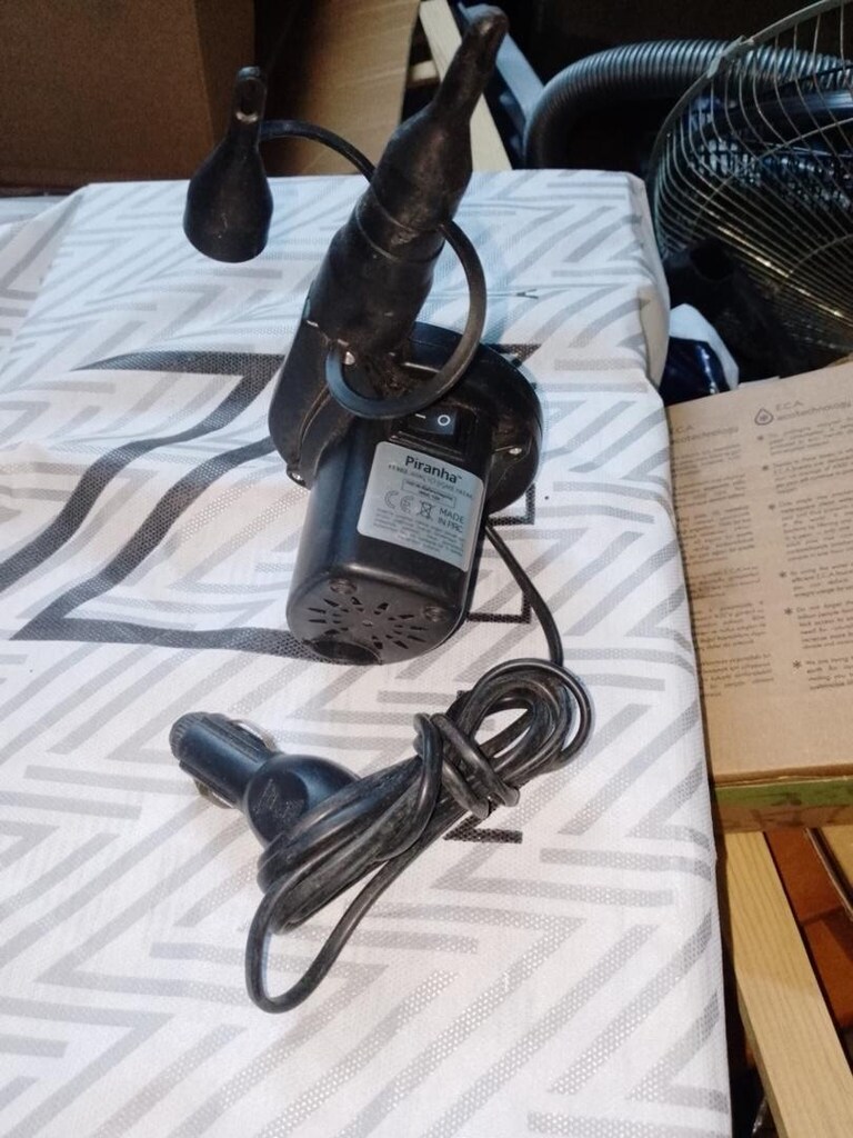İki adet Elektrikli pompa - 2