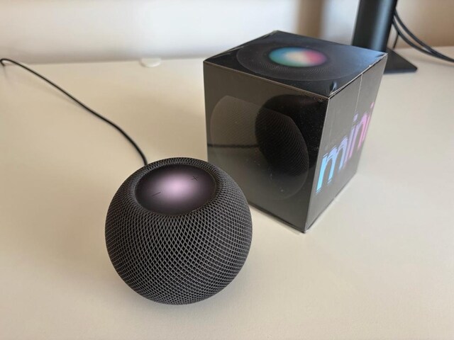 Apple Homepod Mini - Siyah (Gece Yarısı)