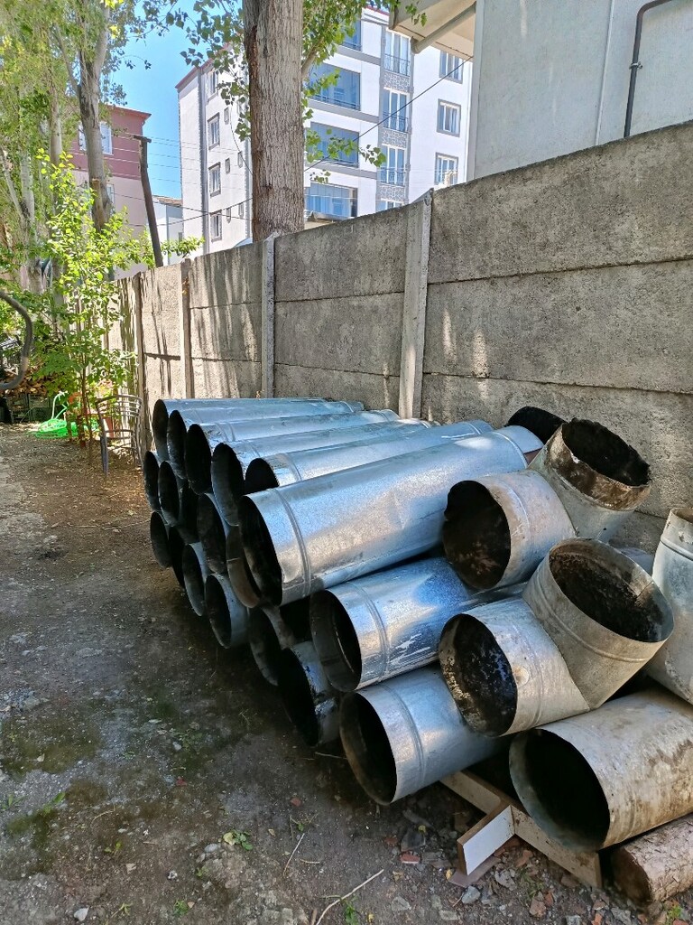 mangal ve tandır borusu - 3