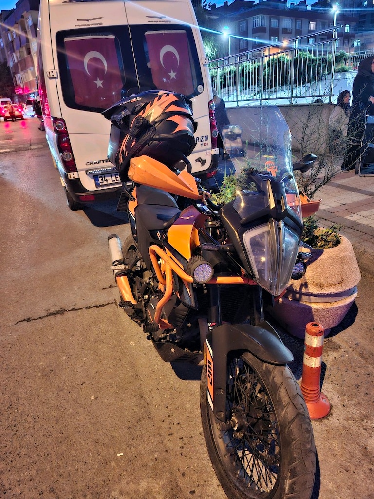 TAKASLI KTM 390 ADV SW BOL HEDİYELİ HATASIZ KELEPİR İLK GELEN ALIR - 6