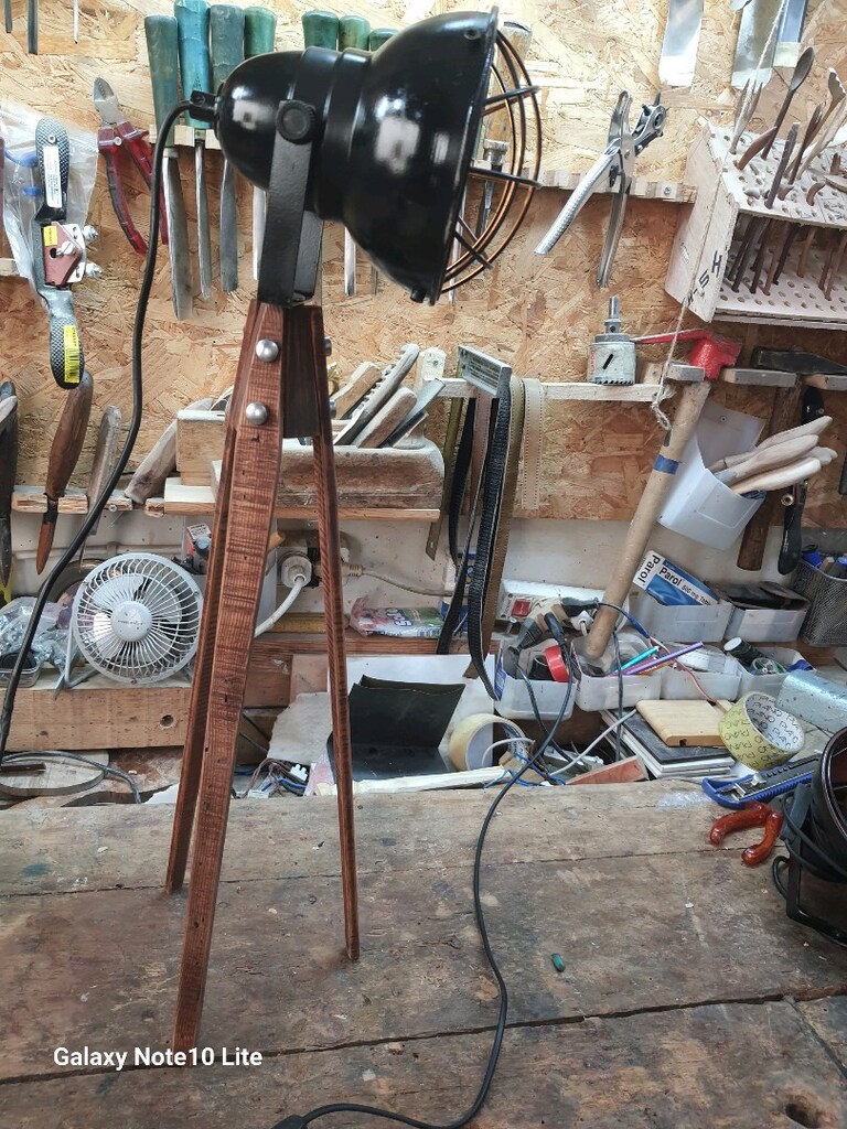 Lambader tripodlu - 3