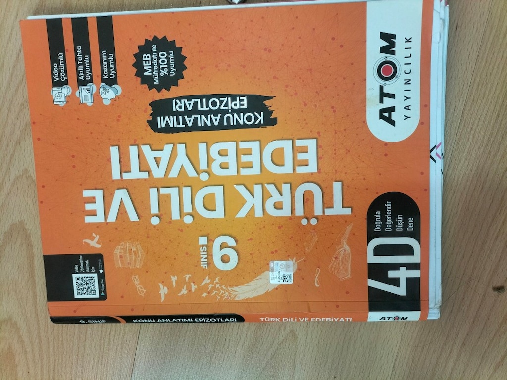 9.sınıf için yardımcı test kitabı - 11