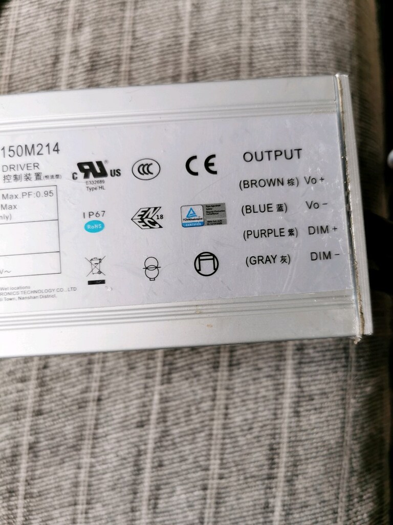 Moso Dış mekan 220v dimlenebilir Led psu driver - 3