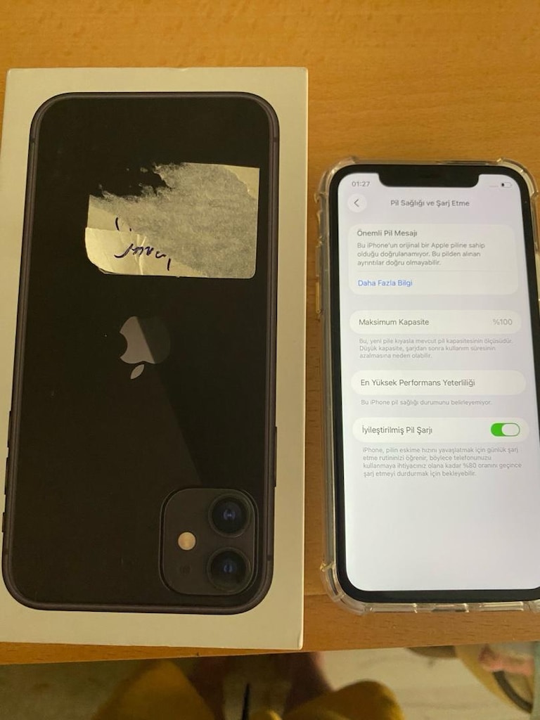 Sahibinden tertemiz iPhone 11 128 gb - 4