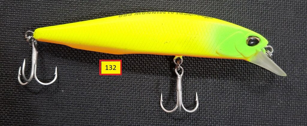 Bearking A-BK-100SP2, O-BK-JA162 ve M111 Maket(Rapala) 9 adet.OLTA64 - 7