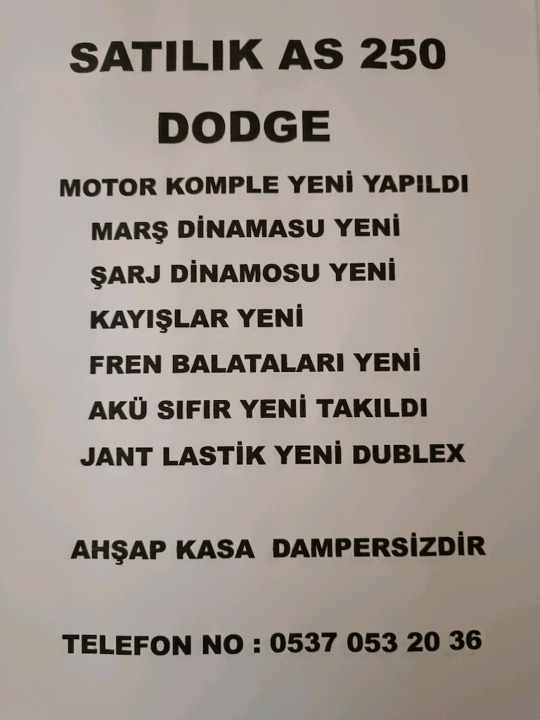 doç as250 - 8