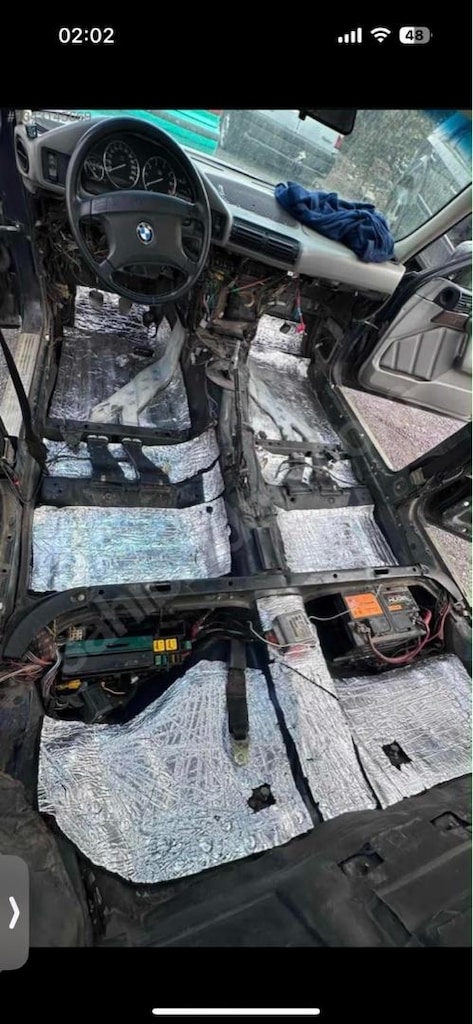 e34 M50 vantuzlu 94 model bakımlı - 2
