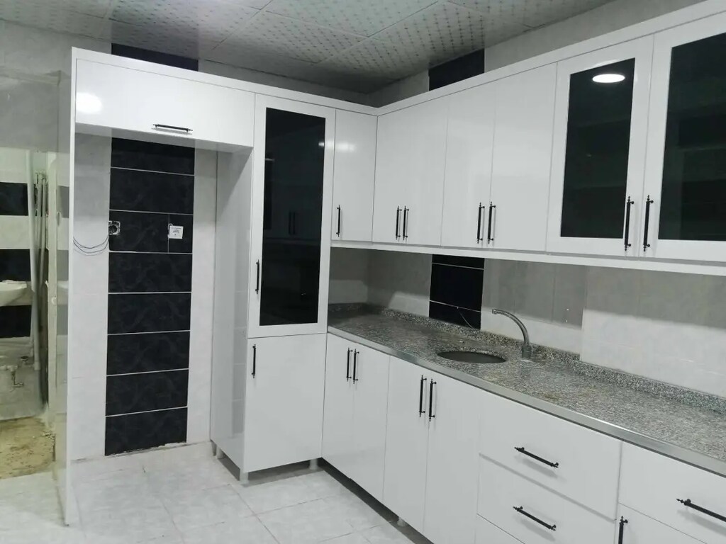 Sıfır imalttan halka mutfak dolapları mdf - 4