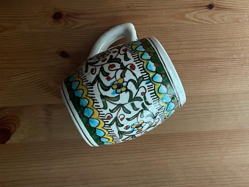 Kütahya çini kupa - 8