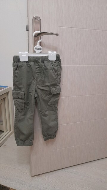 YANDAN CEPLİ KARGO TİP PANTULON