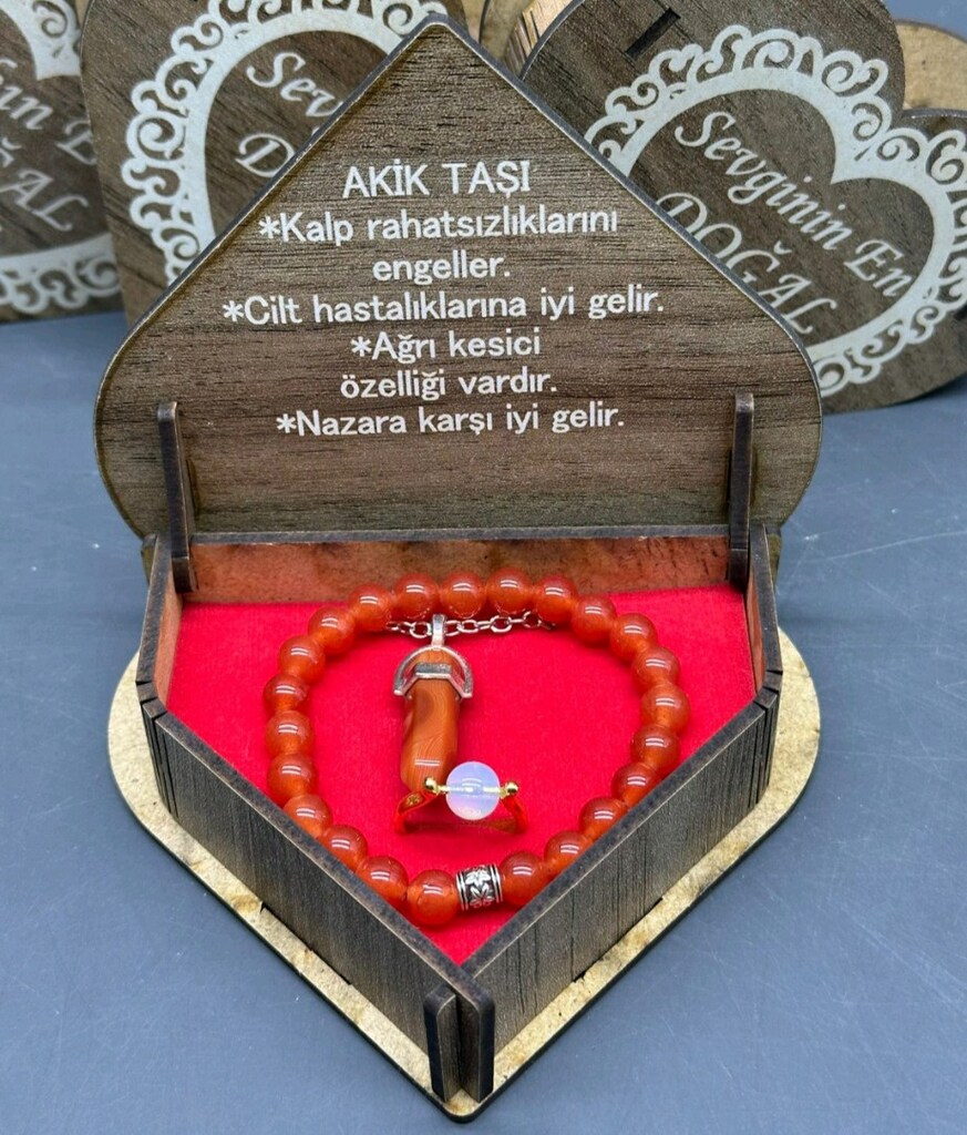 kolye bileklik yuzuk set dogaltaş - 2