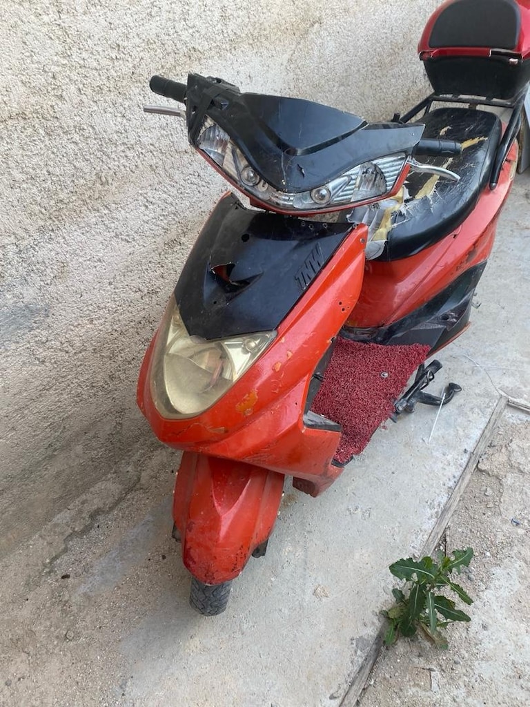 Elektirikli bisiklet 3 fitesli yer uçağı - 6