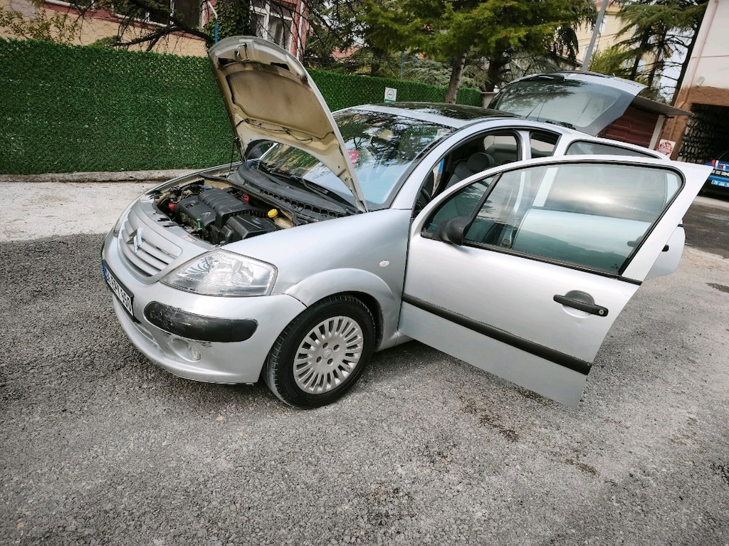 2005 MODEL CITROEN C3 1.4 SX BENZİN + LPG OTOMATİK - 8