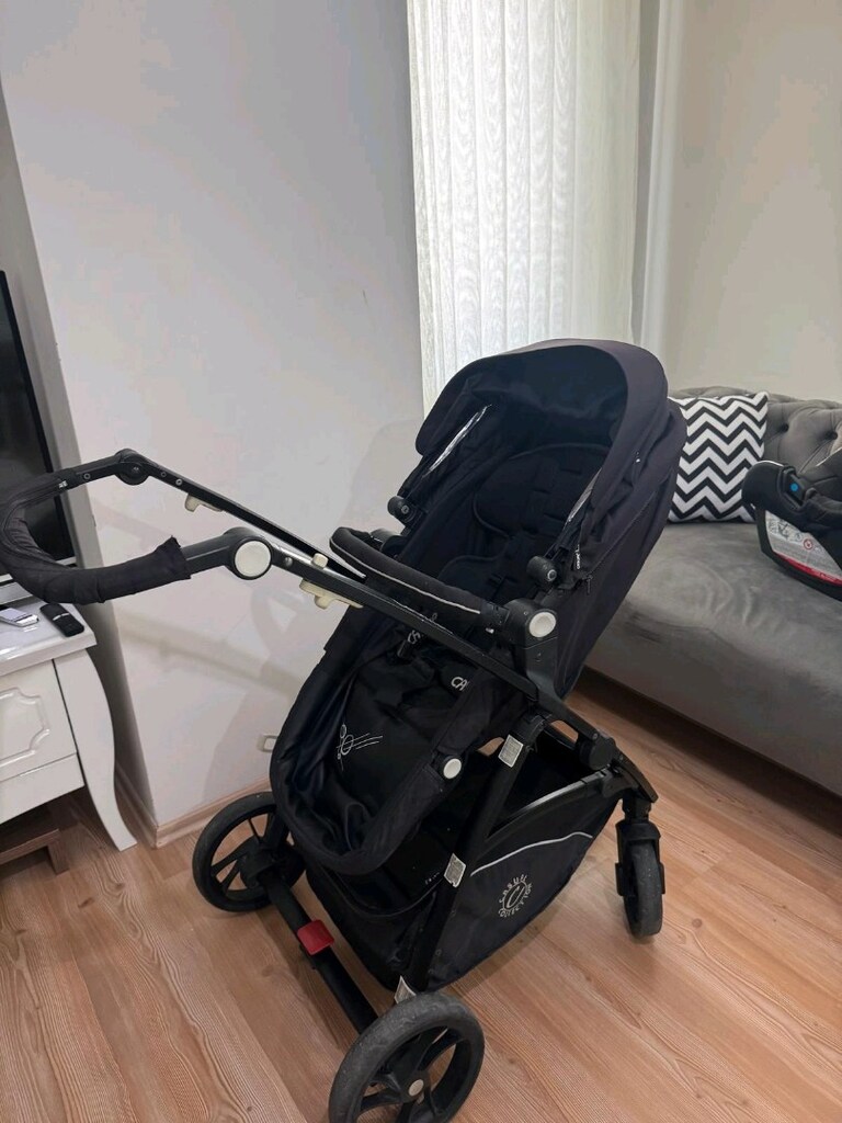 Casual Cadillac Trona Travel Sistem Bebek Arabası + Puset - 6