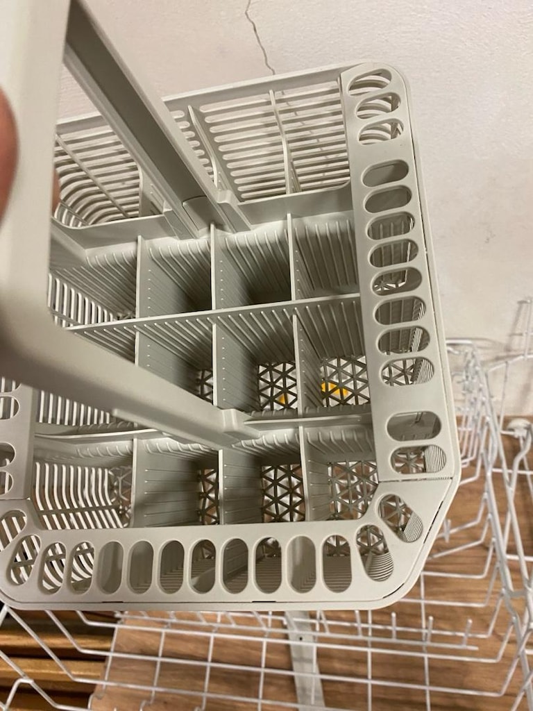 miele ankastre bulaşık makina sepeti set - 16