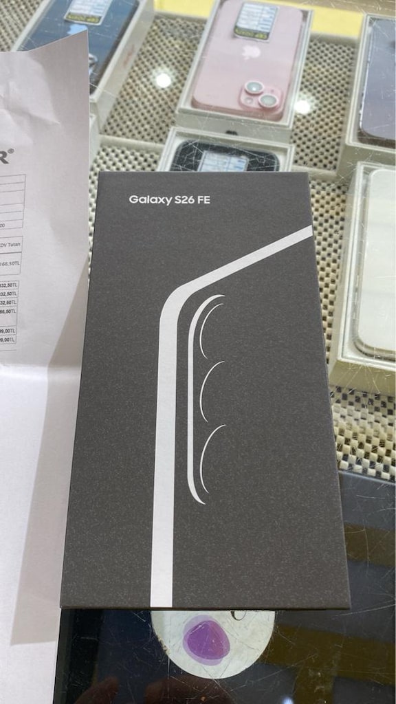 Samsung s26 fe 256 gb - 3