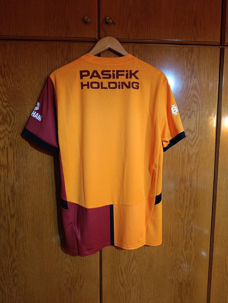 Galatasaray Puma 24/25 İç Saha Parçalı Forma L Sıfır - 2