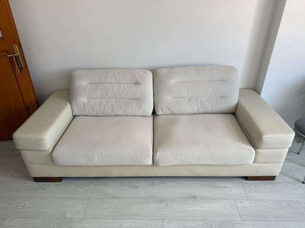 Beyaz koltuk takımı özel yapım - 2