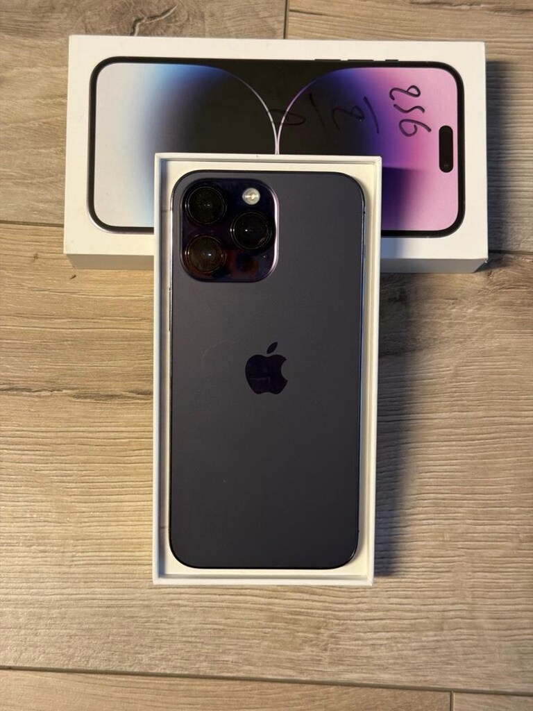 iphone 14 promax derin mor - 2