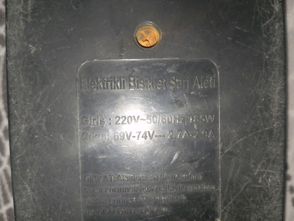 akülü motor jarj adaptörü - 2