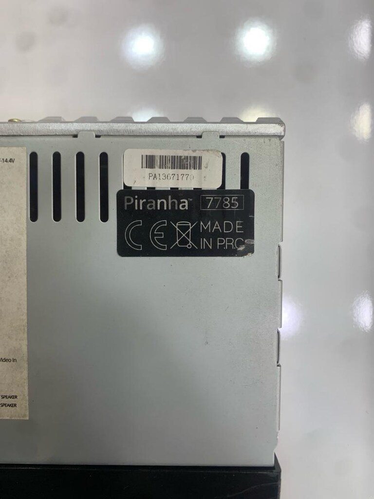 piranha 7785 seri duble teyp ekranlı - 4
