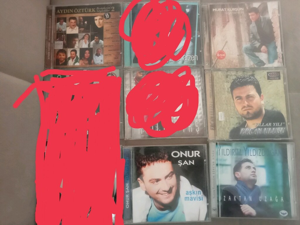 ORİJİNAL YERLİ MÜZİK CD LERİ - 3
