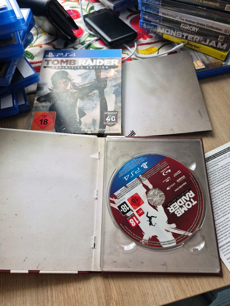 Tomb Raider: Definitive Edition PS4 - 5
