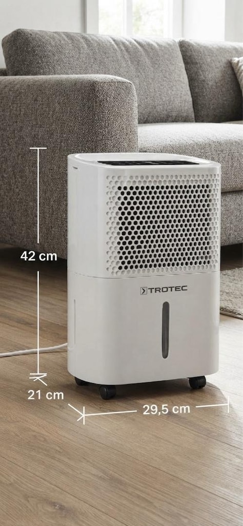 SIFIR Trotec TTK 26 E 10 lt Nem Alma Cihazı - 6