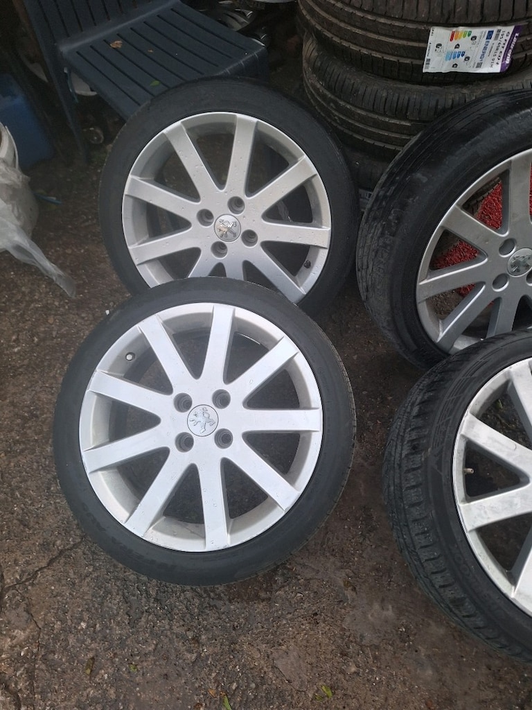4x108 17 inc RC JANT LASTIK - 3