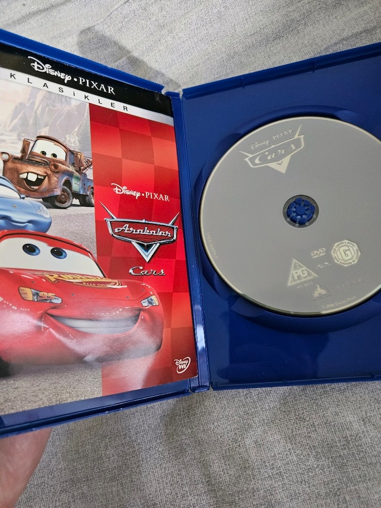 Arabalar 1 Animasyon Dvd ve Vcd Filmleri - 2