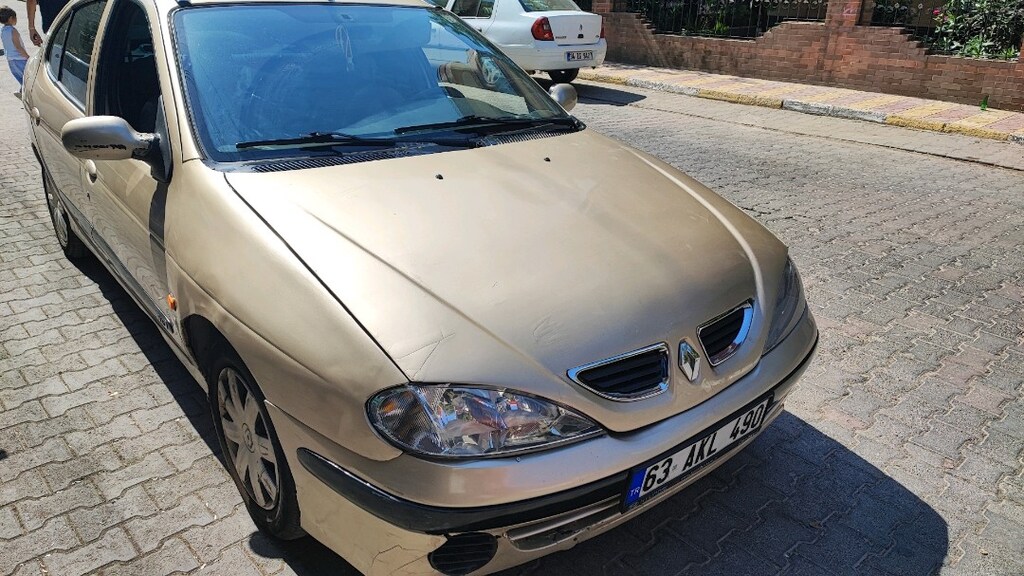 MEGANE1 KLİMALI 2000 MODEL - 5