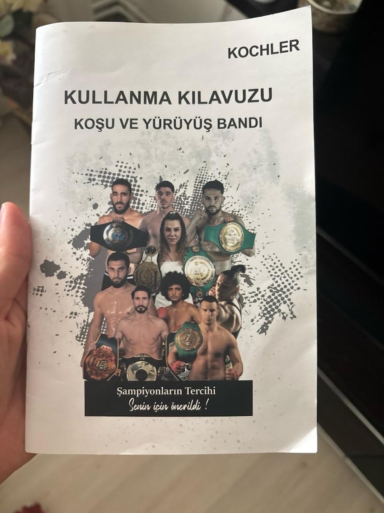 Kochler Katlanabilir ve Taşınabilir Yürüyüş Bandı - 7