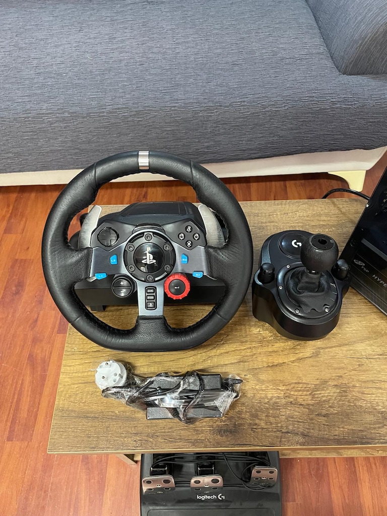 Logitech G29 Simülasyon Direksiyon Seti - Tekli veya Çoklu Alıma - 2