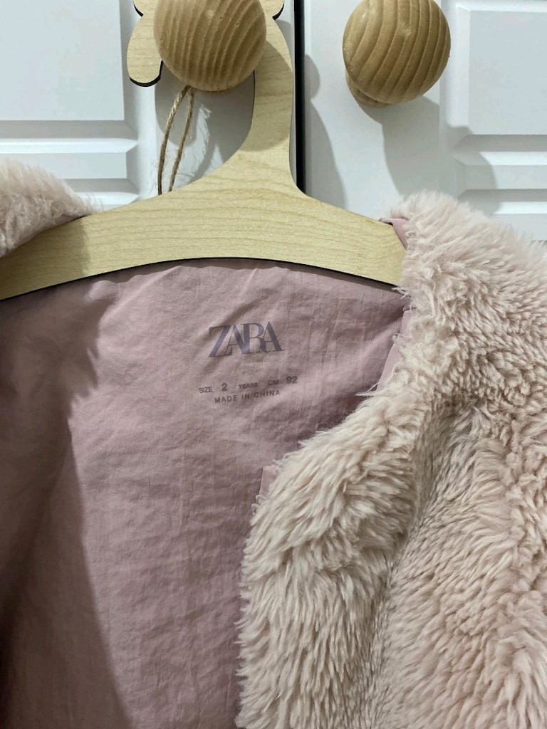 ZARA kız çocuk montu - 3