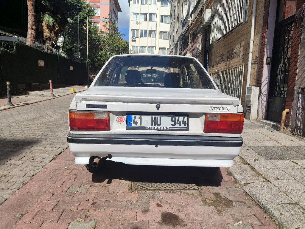 1988 RENAULT 1.4 BRODWAY R9 BENZİN&LPG TAKAS OLUR - 7