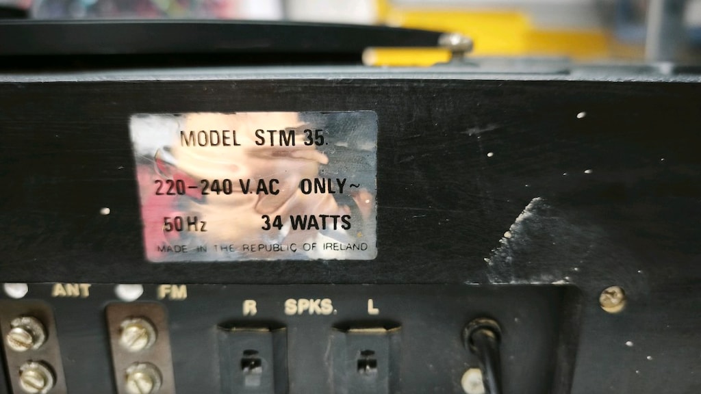 Waltham STM 35 Vintage Müzik Seti Açıklamayı Okuyunuz - 15