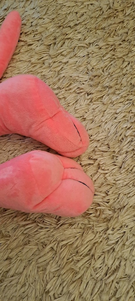 pembe panter pelus oyuncak - 3