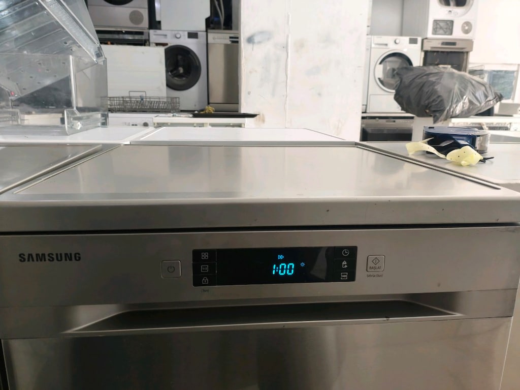 Samsung inox 6 programlı dijital ekran çok temiz bulaşık makinesi - 8